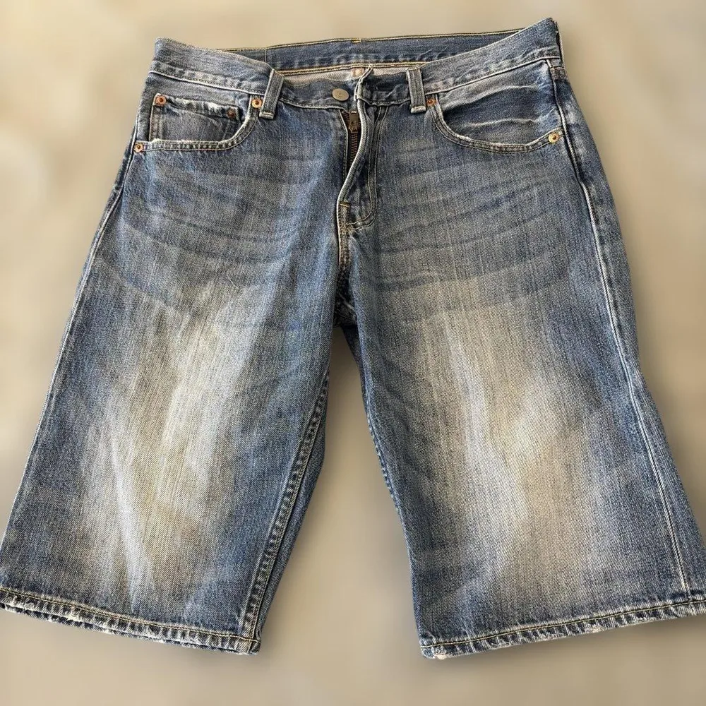 リーバイス Levi's 503 デニム ハーフパンツ W30 ショートパンツ