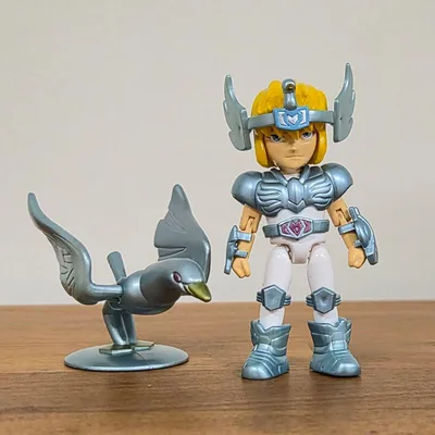 聖闘士星矢 クロスアップフィギュア 氷河 キグナス