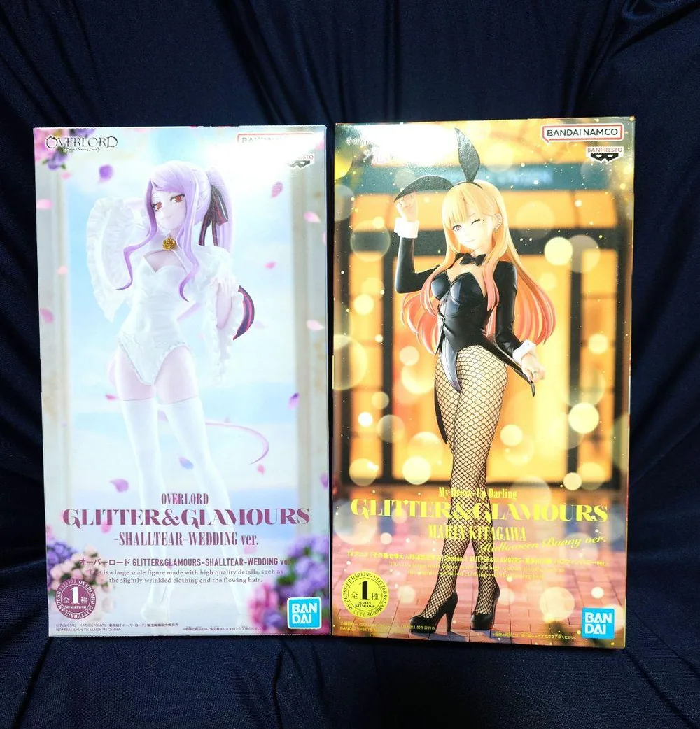 GLITTER&GLAMOURS まとめ売り シャルティア 喜多川海夢 プライズ