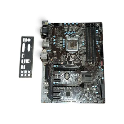 【ジャンク品】MSI Z170-S01 マザーボード LGA1151 通電確認済