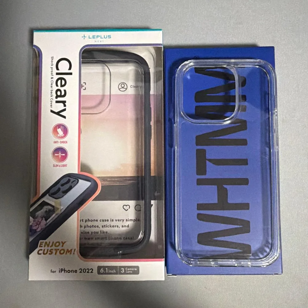 iPhone14pro ケース 2ケースセット