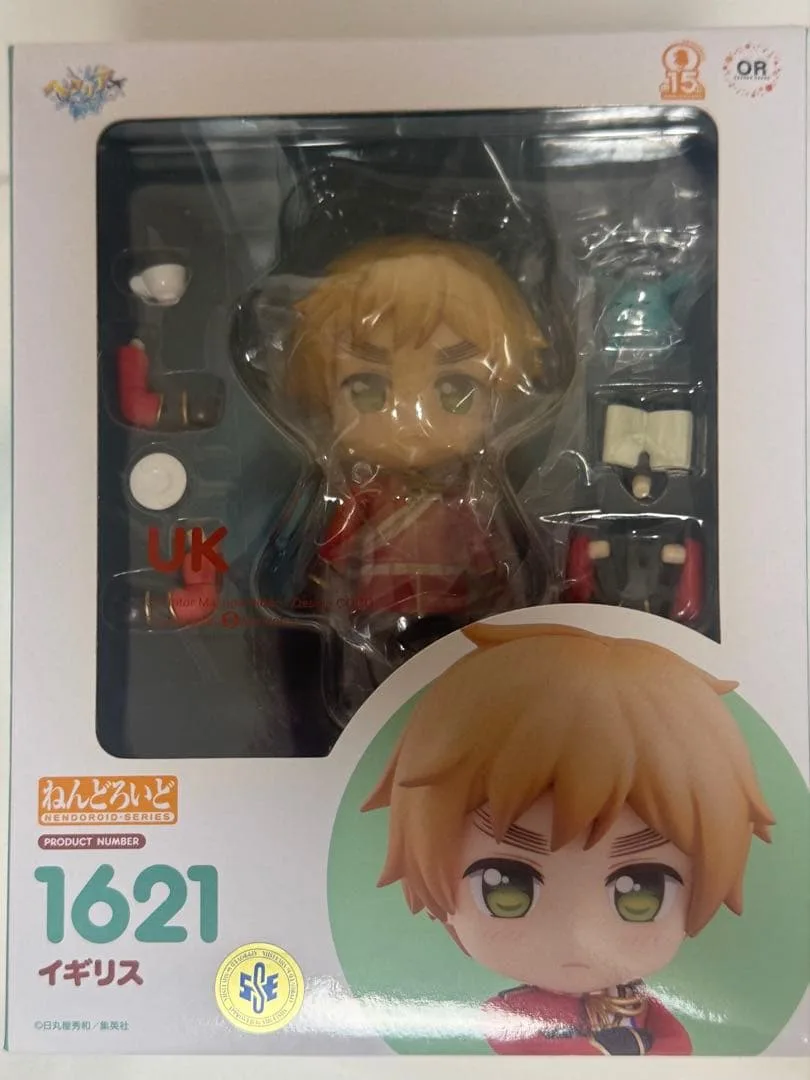 ฟิกเกอร์ Nendoroid 1621 Hetalia UK