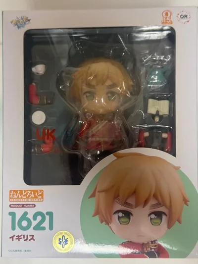 ねんどろいど 1621 ヘタリア イギリス フィギュア