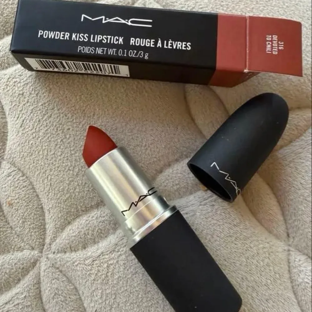 MAC パウダーキス リップスティック 316