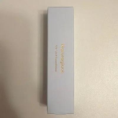 【新品未開封】【匿名配送】ナチュラグラッセ UVスティックファンデーション 02