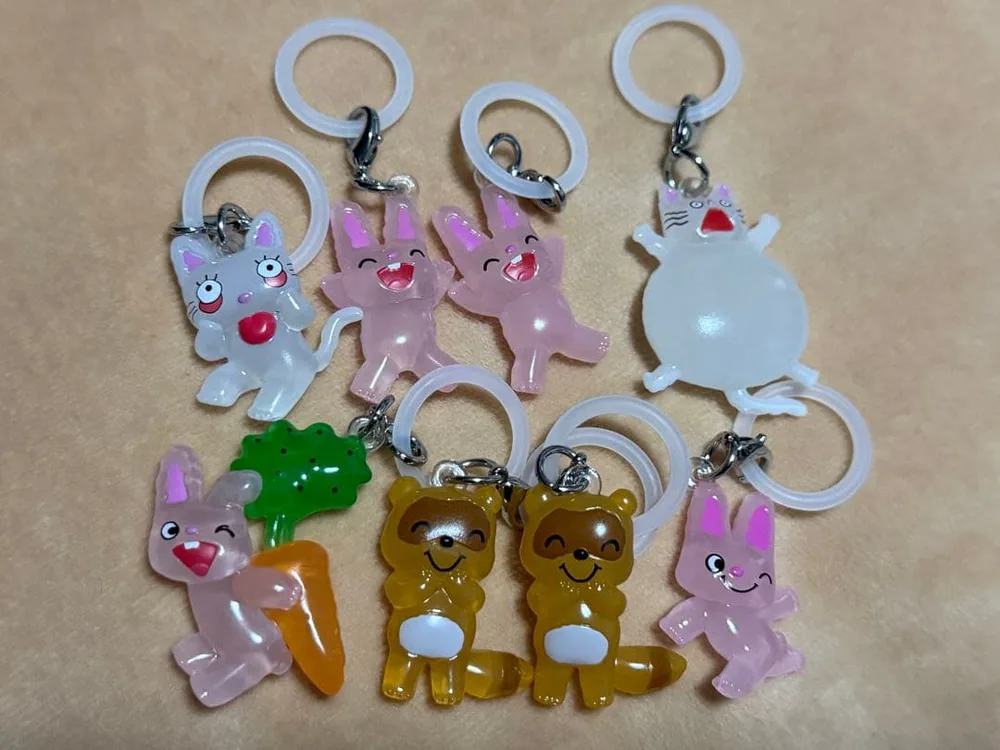 ノンタンめじるしアクセサリー ミニチャームセット