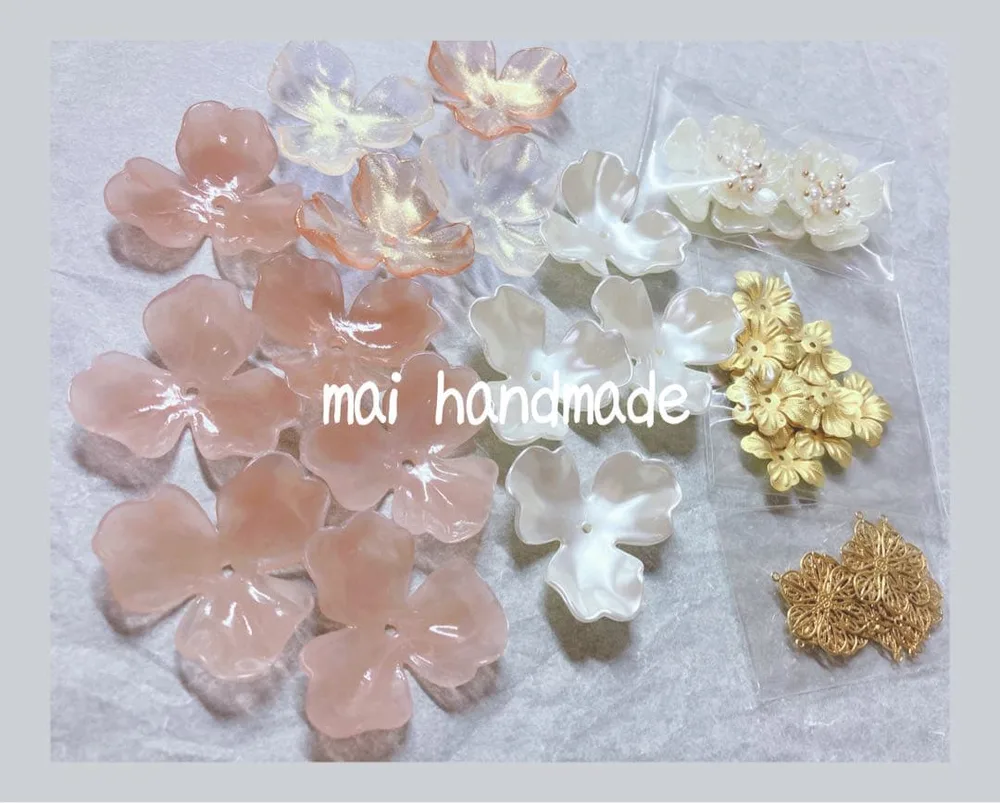 ハンドメイド 素材 パーツ フラワー お花
