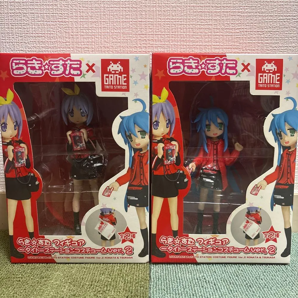 TAITO きら☆すた フィギュア タイトーステーションコスチュームVer.2