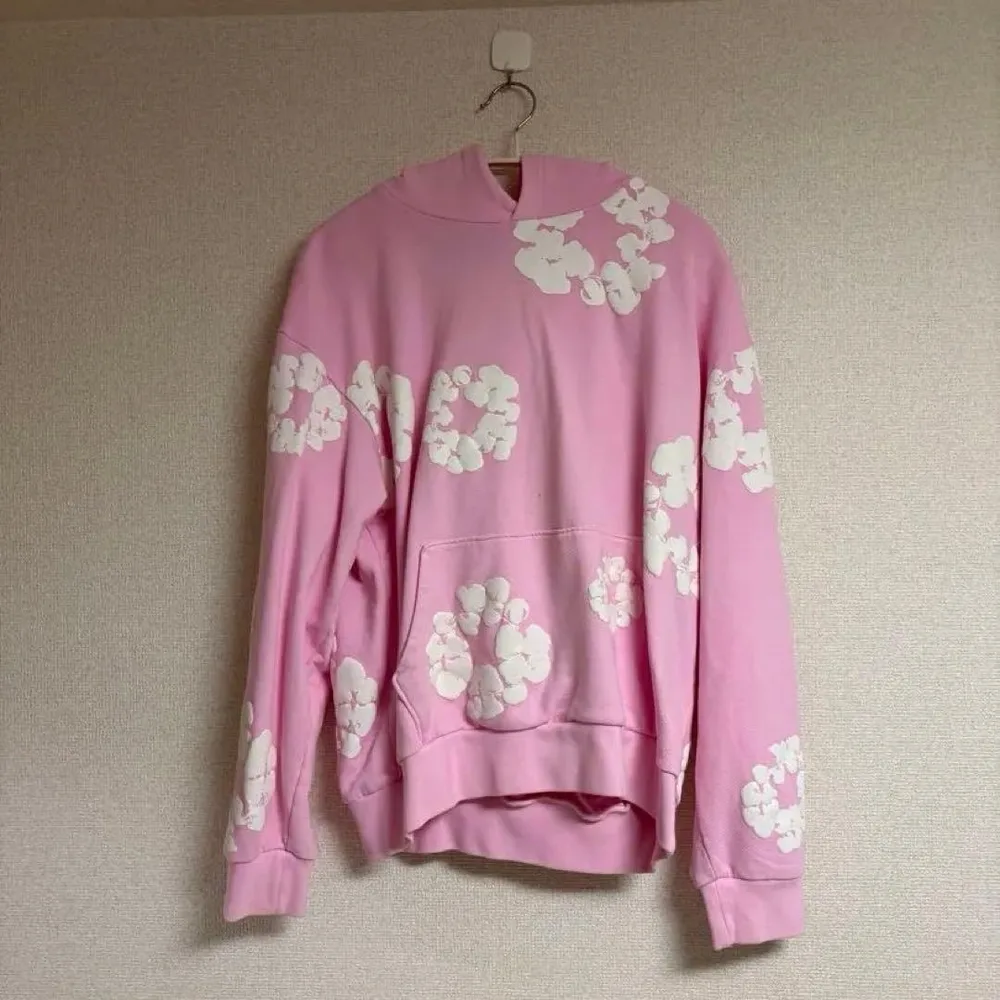 【正規品】DENIM TEARS パーカー ピンク S
