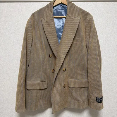 Stussy Mix Wale Corduroy Double Breasted