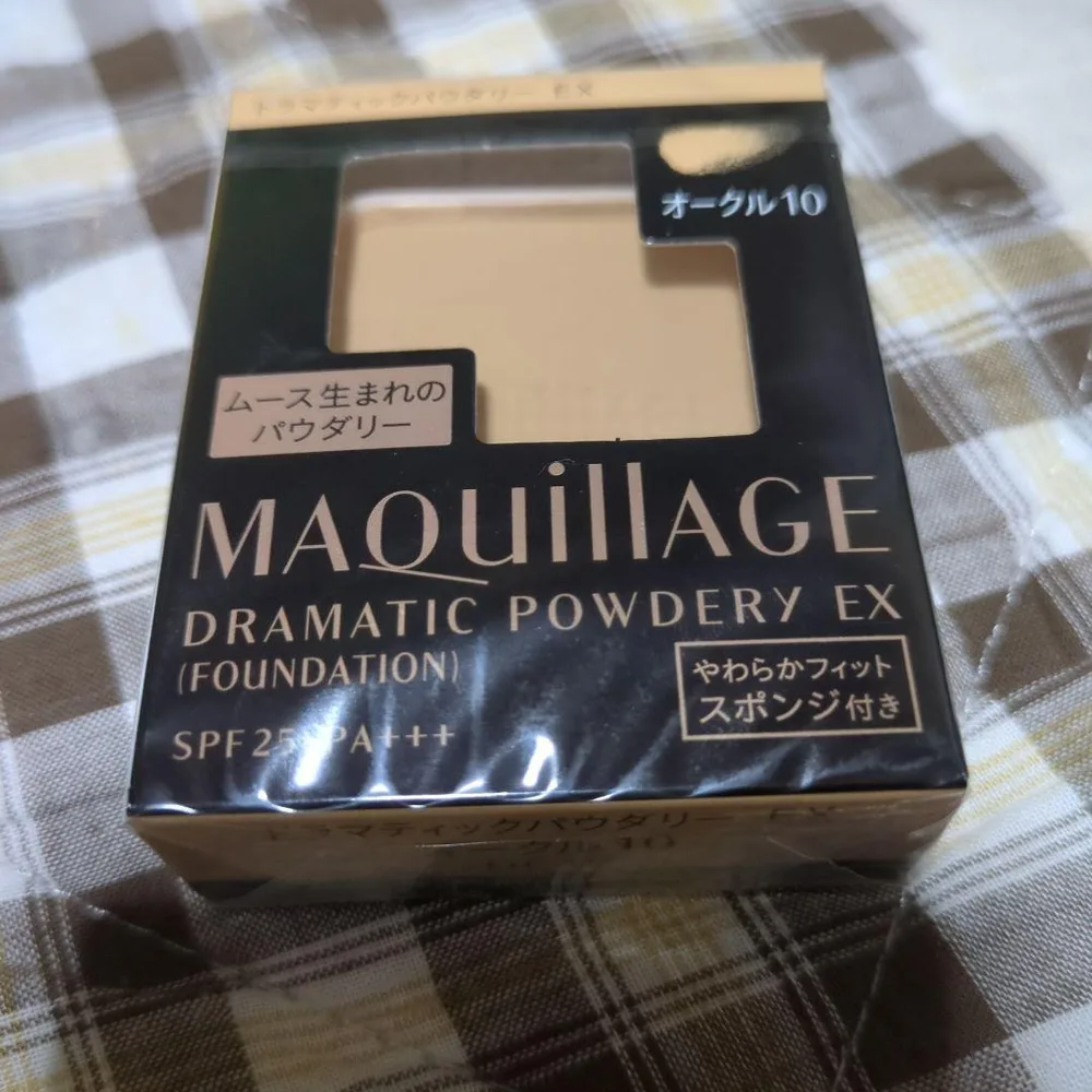 Maquillage Dramatic Powder EX Ocher 10 รีฟิล