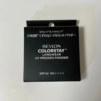 レブロン カラーステイ ロングウェア UVプレストパウダー 001 ポーセリン