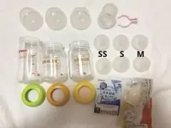 Pigeon 哺乳瓶 母乳実感 乳首セット