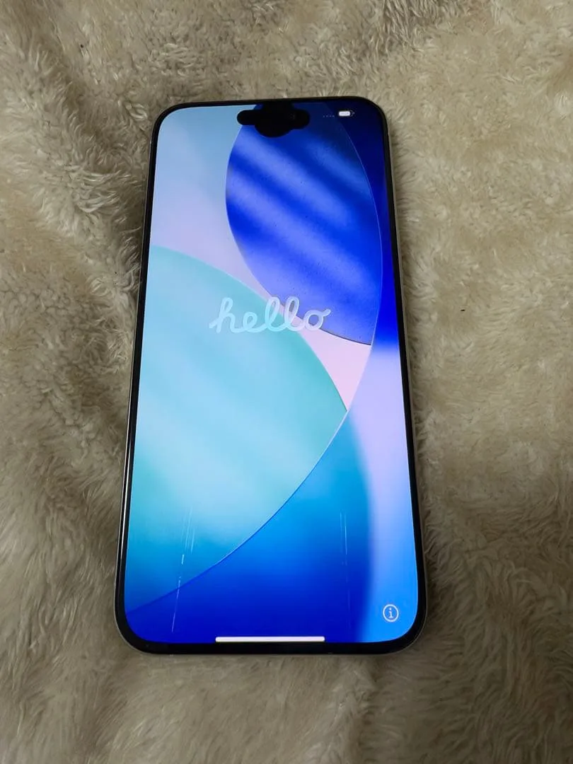 Apple iphone 15 pro max 1TB