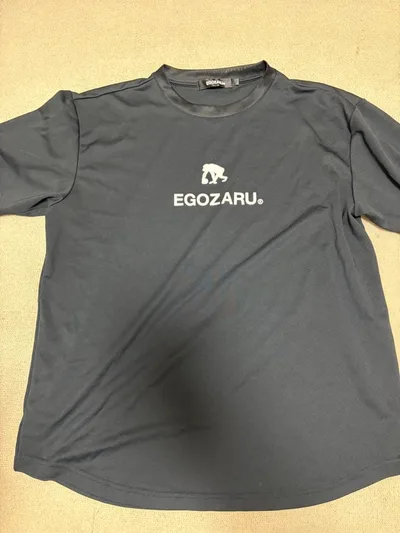 EGOZARU エゴザル Tシャツ ブラック XL