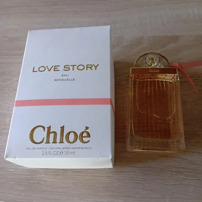 Chloe クロエ ラブストーリー オーセンシュエル オードパルファム 75ml