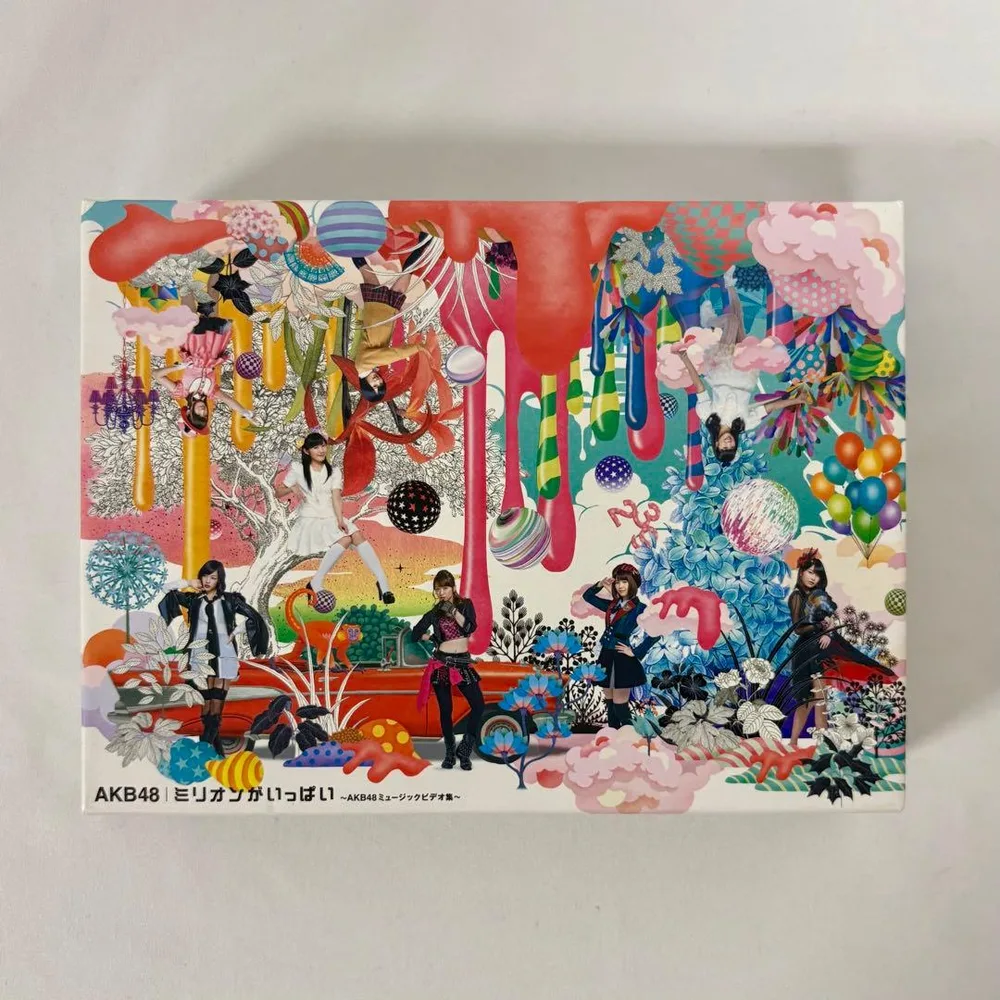 AKB48 Million DVD BOX พร้อมรูปถ่าย