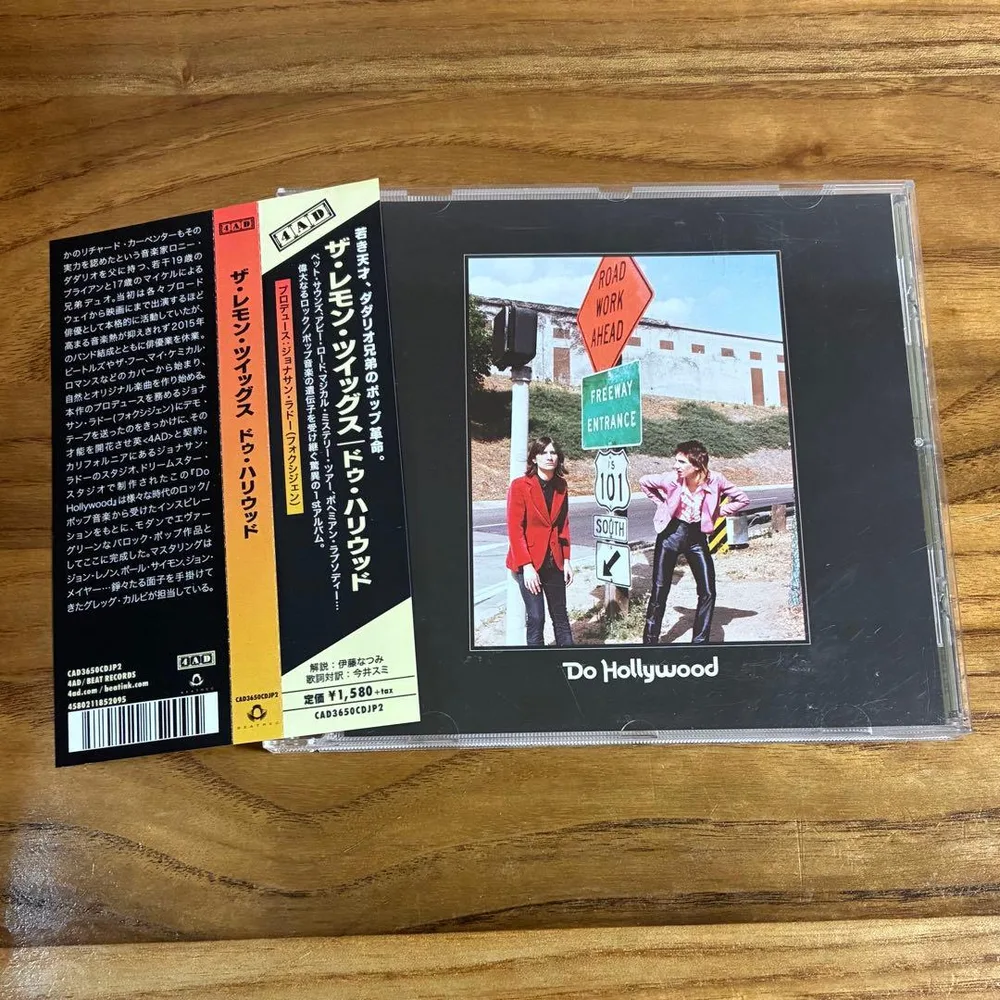 The Lemon Twigs / Do Hollywood 帯付 国内盤