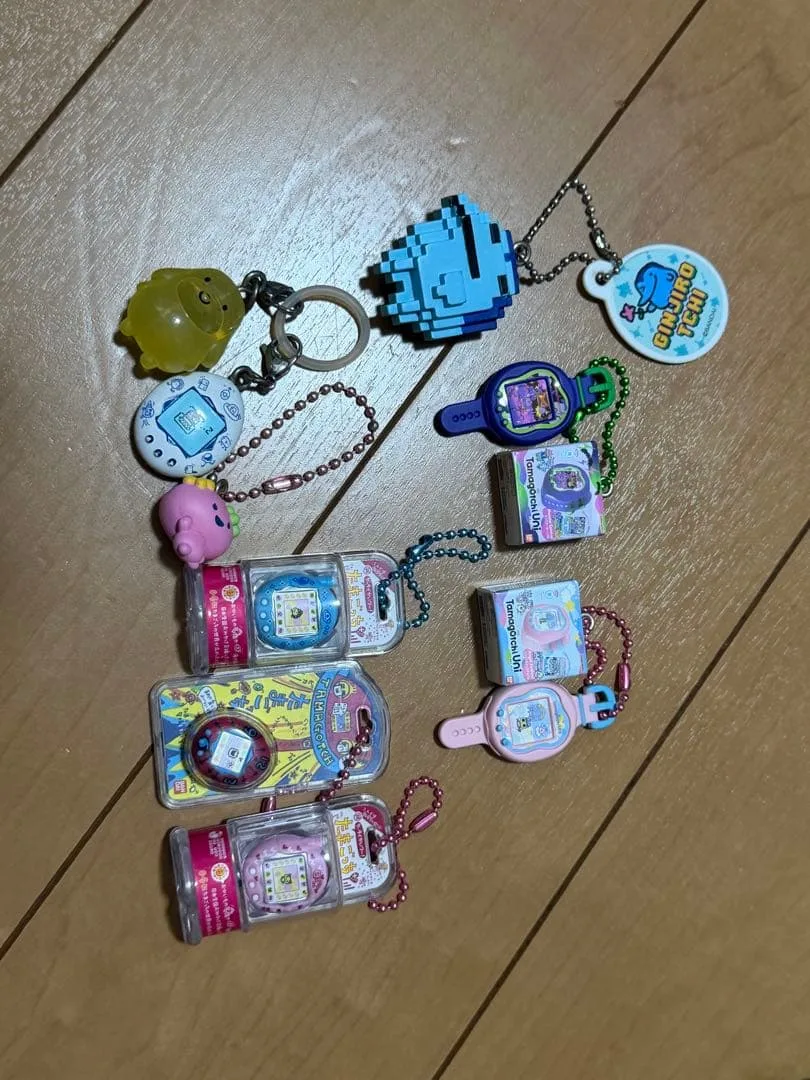 たまごっち ミニチュアチャーム セット おかしなボーロ