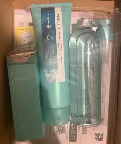 MEDULLA シャンプー&リペア セット OCEAN ヘアミスト