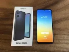 Samsung Galaxy A25 5G ブラック