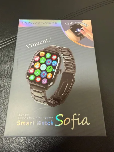 2.0インチ タッチスクリーン スマートウォッチ Sofia