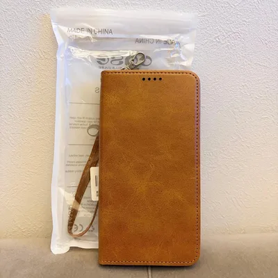 手帳型ケース GALAXY s26 plus ライトブラウン 未使用品