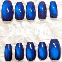 【現品】ネイルチップ うるちゅるマグネット シンプル ワンカラー
