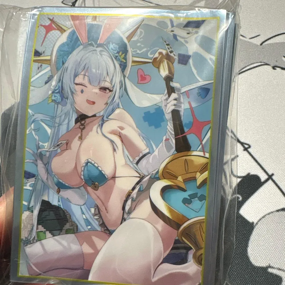 遊戯王 マリス<ポーン>マーチ・ヘア M∀LICE スリーブ