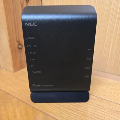 NEC Aterm WG1200HP4 無線LANルーター 本体