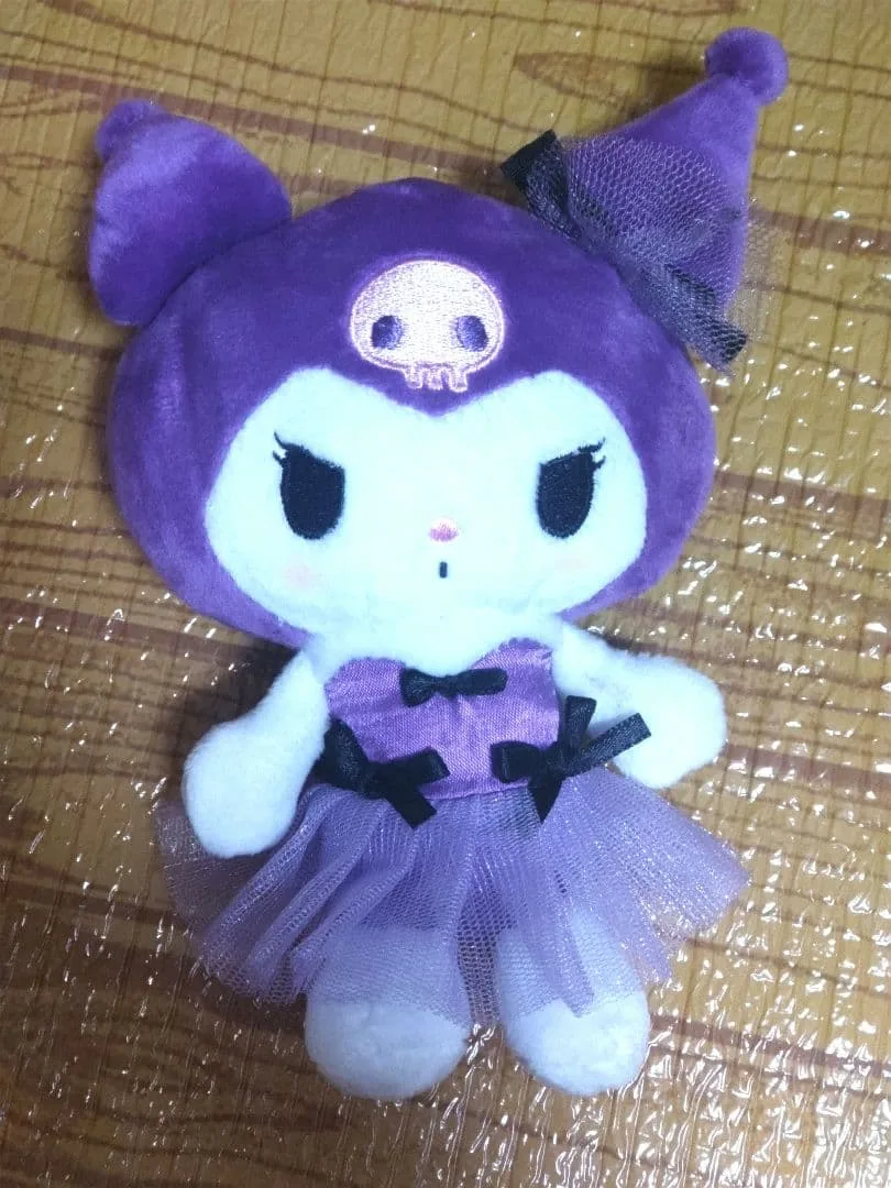 クロミ ぬいぐるみ マスコット キーホルダー