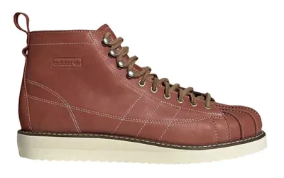 ADIDAS SUPERSTAR BOOT ワイルドセピア