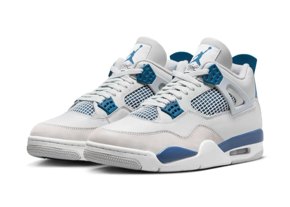 NIKE AIR JORDAN 4 Military Blue ミリタリーブルー