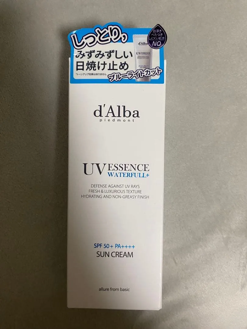 d'Alba ウォーターフル エッセンスサンクリーム 50ml