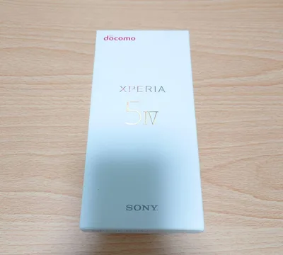 SONY Xperia 5 IV 本体 docomo ブラック 美品