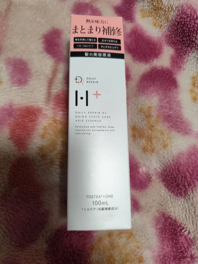 DRH+ ヘアエッセンスT 100mL ストレート補整美容液