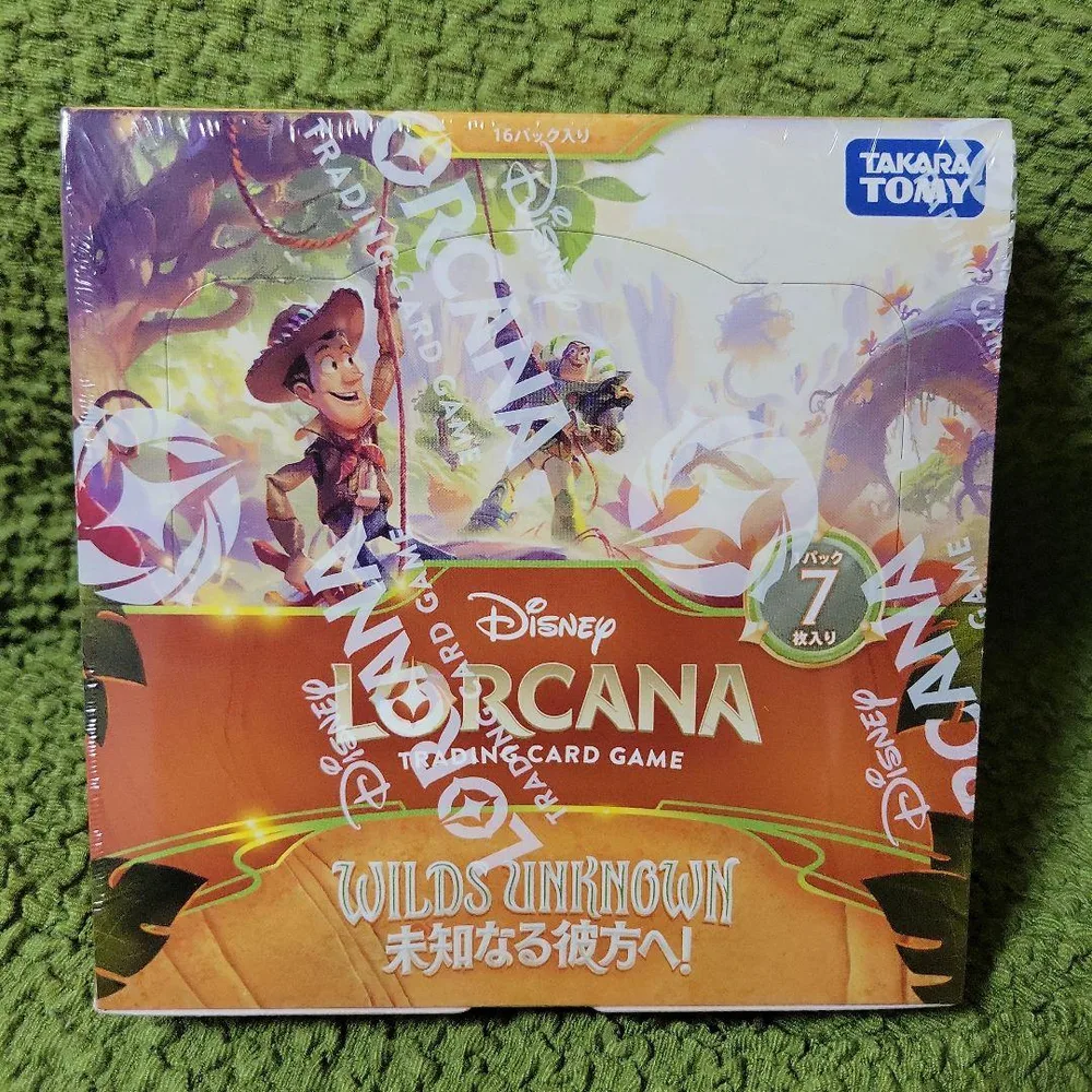 新品未開封 ロルカナ 未知なる彼方へ 1BOX シュリンク付き