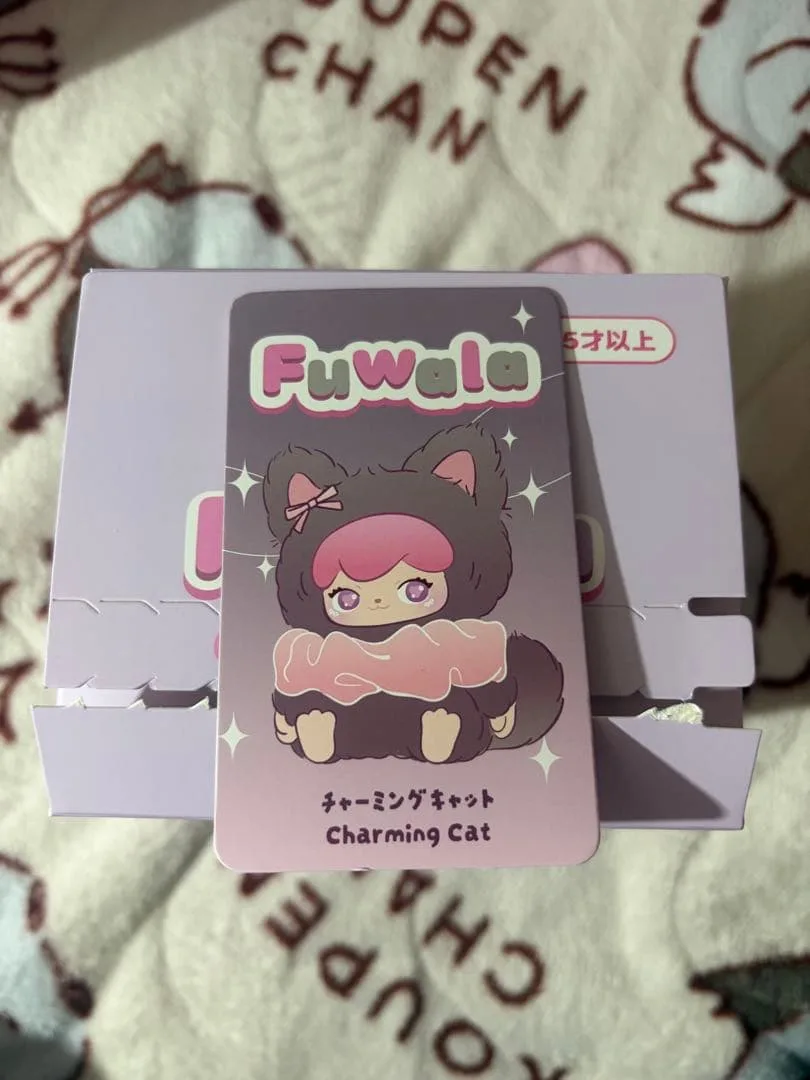 TOKOTOYZ Fuwala チャーミングキャット ぬいぐるみ