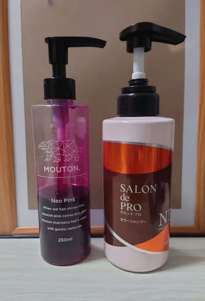 MOUTON ネオピンク SALON de PRO カラーシャンプー
