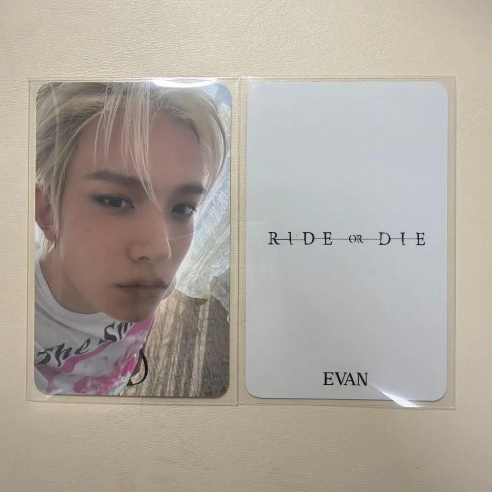 EVAN ヒスン Ride or Die サノク トレカ 公開放送