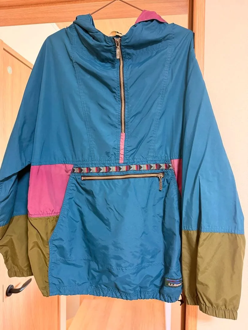 L.L.Bean アノラックパーカー メンズLL相当