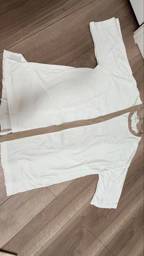 tk. TAKEO KIKUCHI バイカラー Tシャツ