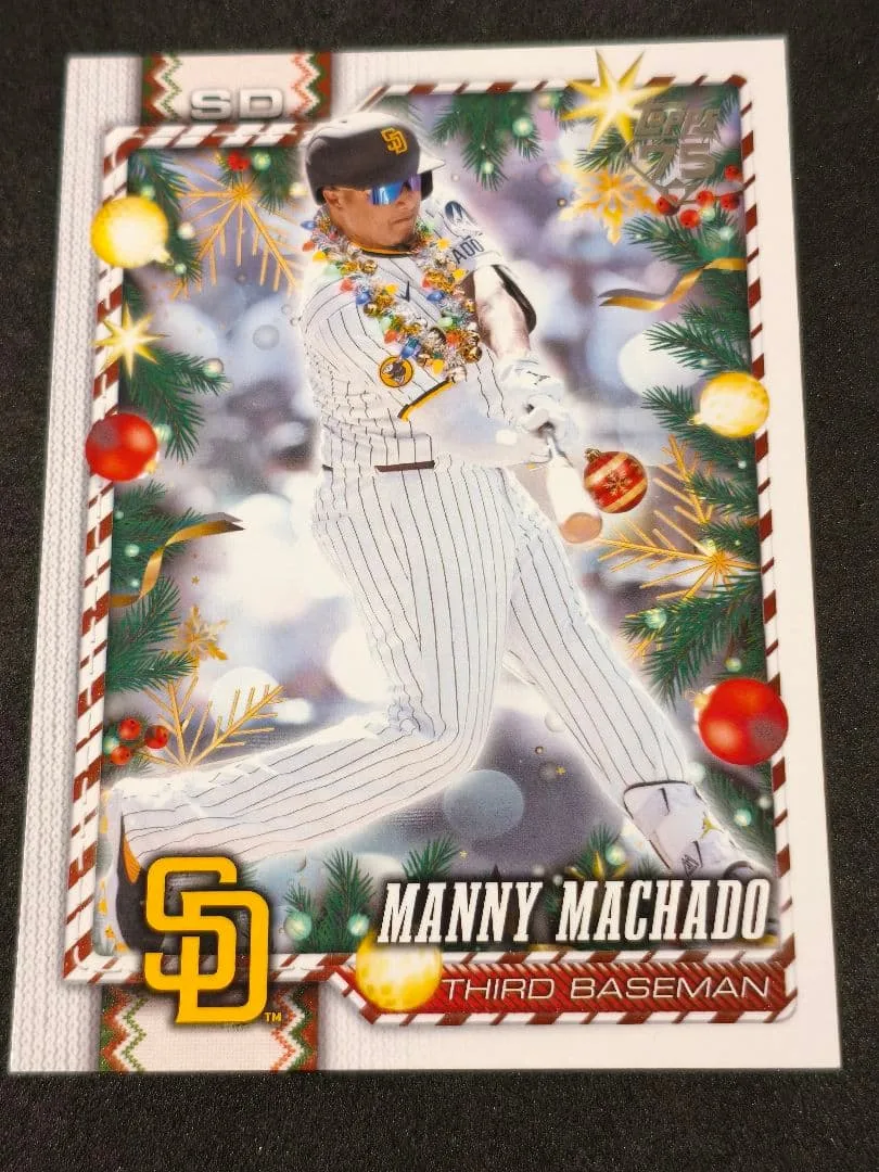 マニー・マチャド パドレス 2026 Topps Holiday SP