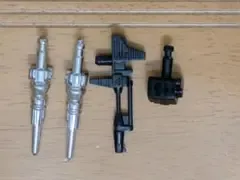 当時の物 ダイアクロン カーロボット 消防自動車 武器 パンチ