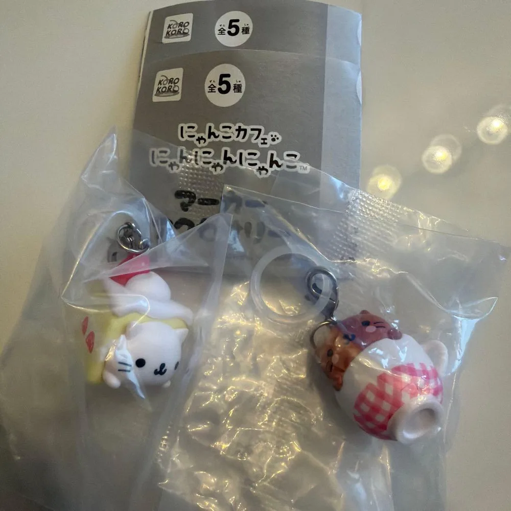 にゃんにゃんにゃんこ にゃんこカフェ マーカーアクセサリー