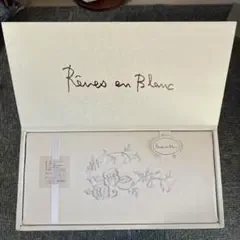 Rêves en Blanc フラットシーツ 140×240cm