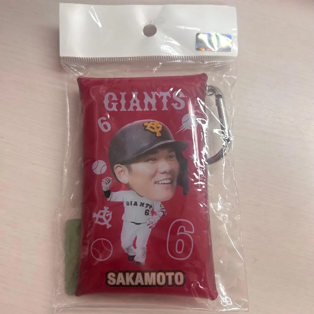 坂本勇人クリアマルチケース
