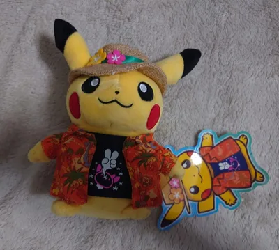 ピカチュウ ぬいぐるみ アローラフェスティバル
