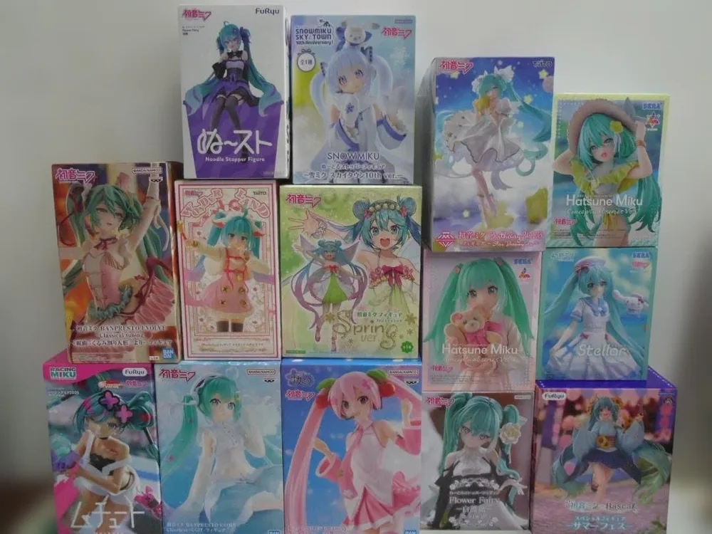 【未開封】初音ミク フィギュア 14点セット