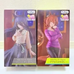【新品未開封】ウマ娘 Trio-Try-iT フィギュア 2種セット